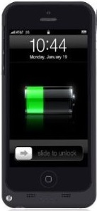 Чехол для iPhone 5/5S Power Bank Black Чехол для iPhone 5/5S Power Bank Black